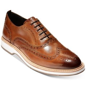 COPY - Cole Haan Mens Morris Wingtip Oxford 10 D …